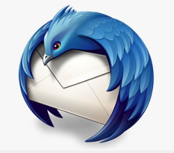 Mozilla Thunderbirdロゴ